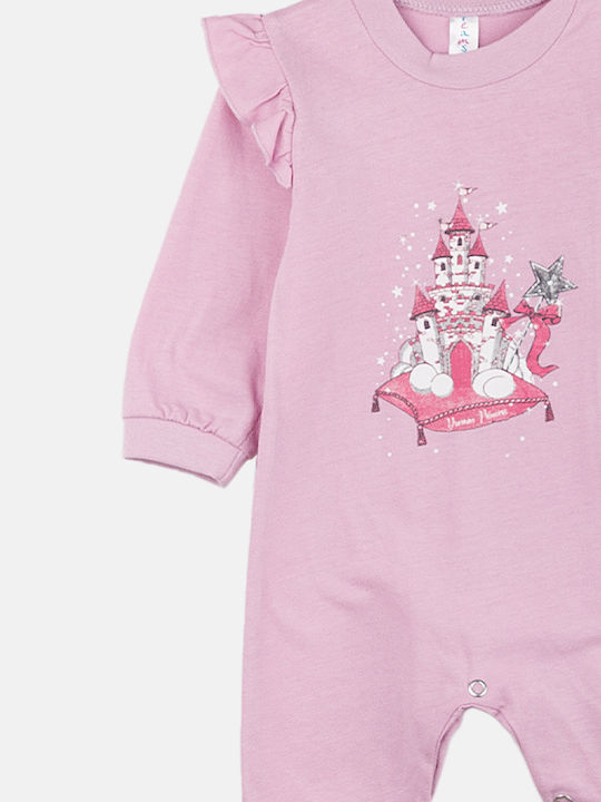 Joyce Baby-Strampler Flieder