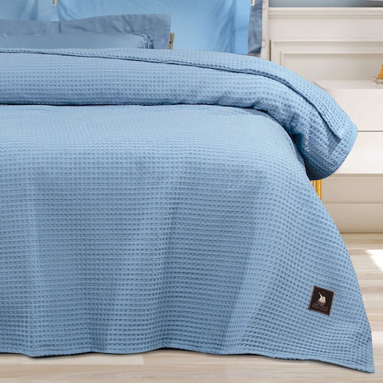 Greenwich Polo Club 3457 Pique Single Blanket 160x240cm Blue Navy