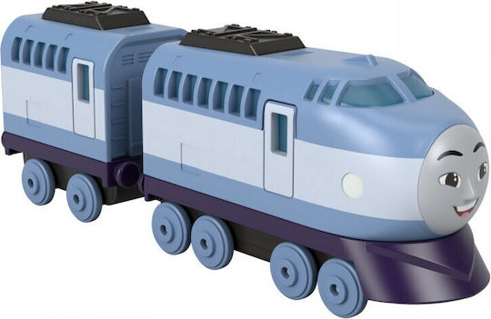 Mattel Entlang schieben Thomas Locomotiva Cu Vagon