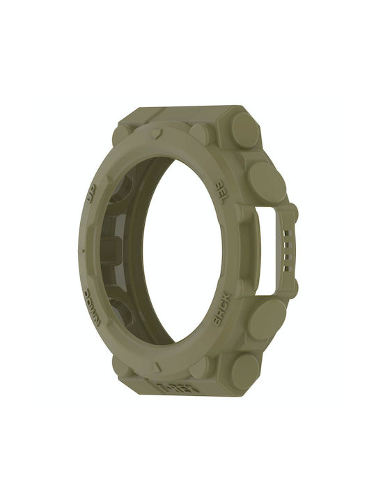Amazfit T-rex 2 Armor Hollow Tpu Watch Case Jungle Green