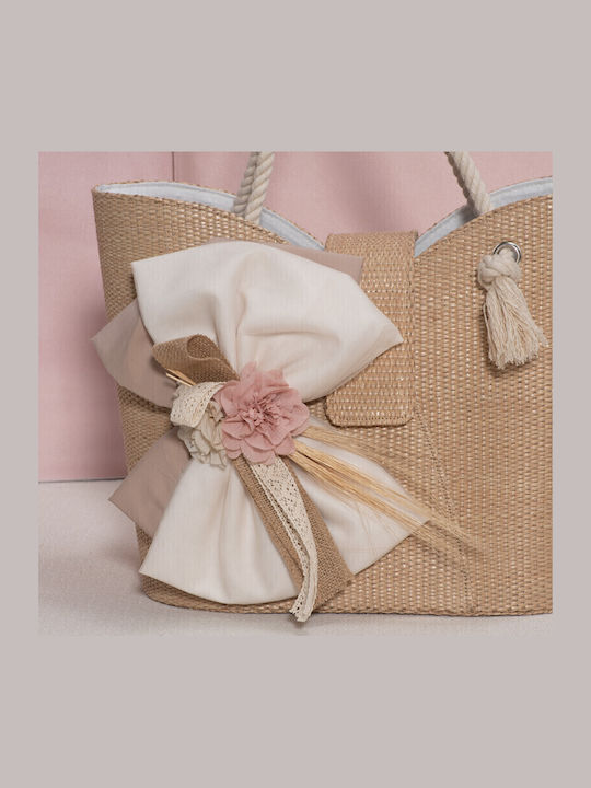 Papillon Kids Baptism Set with Flowers Theme OK24236