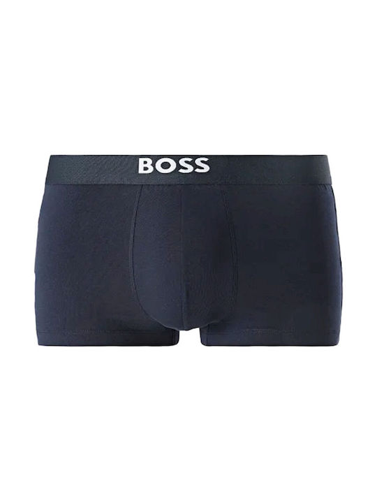 Hugo Boss Gift Boxeri bărbătești 1Pachet Albastru