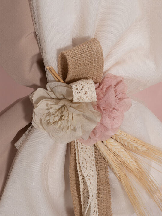 Papillon Kids Baptism Set with Flowers Theme OK24236