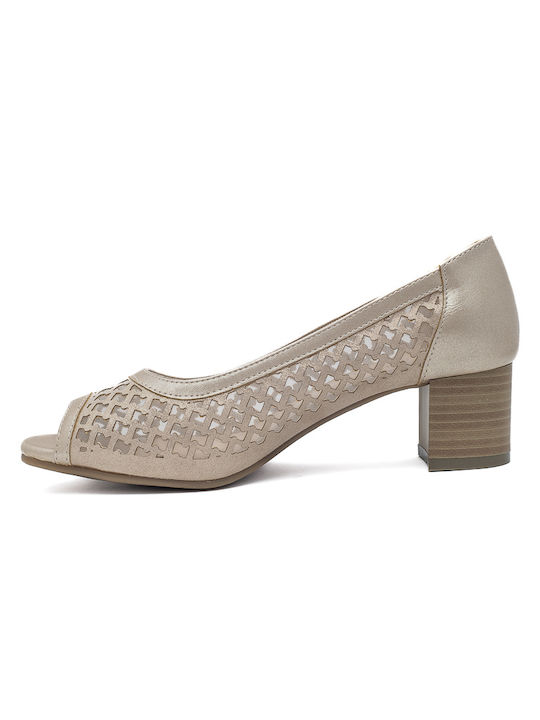 Soft & Flex Pumps Beige