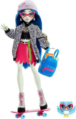 Mattel Ghoulia Yelps Puppe für 4++ Jahre 25cm.