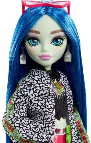 Mattel Ghoulia Yelps Puppe für 4++ Jahre 25cm.
