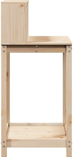 vidaXL Decorative Workbench Garden Wooden 82.5cmx50cmx109.5cm 832407