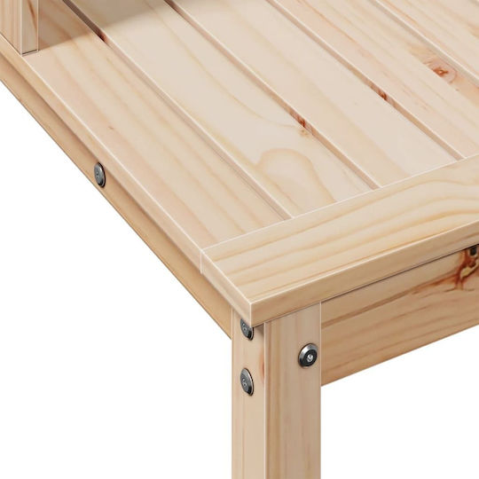 vidaXL Decorative Workbench Garden Wooden 82.5cmx50cmx109.5cm 832407