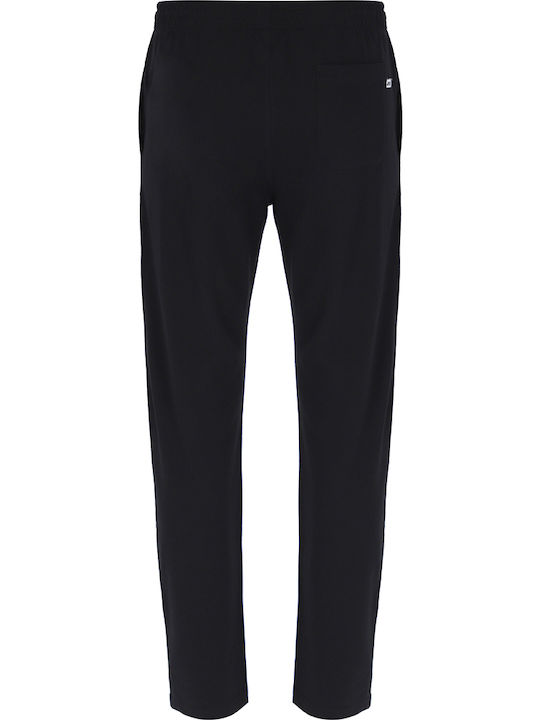 Russell Athletic Open Leg Pant Men's Sweatpants Black