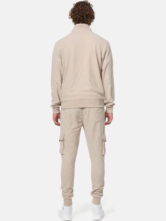 Cargo Σετ Φόρμας με Λάστιχο Sand/black