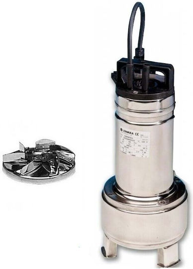 Lowara Domo 10vxt Τριφασική Αντλία Ακαθάρτων / Λυμάτων 1hp W107670170