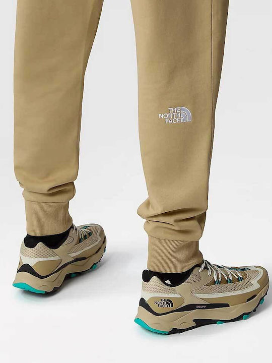 Trainingshose mit Bündchen Light Beige