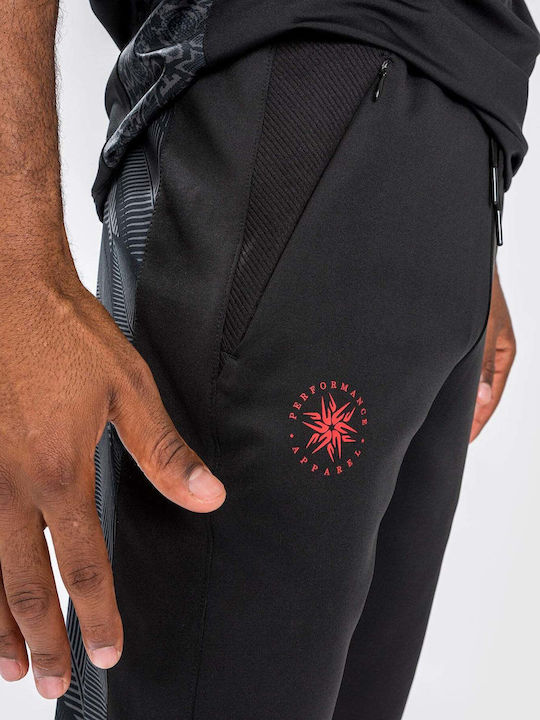 Παντελόνι Φόρμας με Λάστιχο Black/red