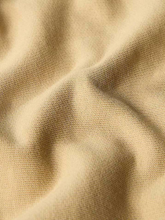 Trainingshose mit Bündchen Light Beige