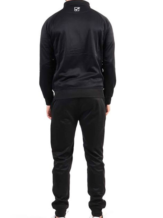 Givova Men's Sweatpants BLK TR034-0010