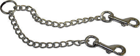 Croci Dog Leash/Lead Chain in Silver color 45cm