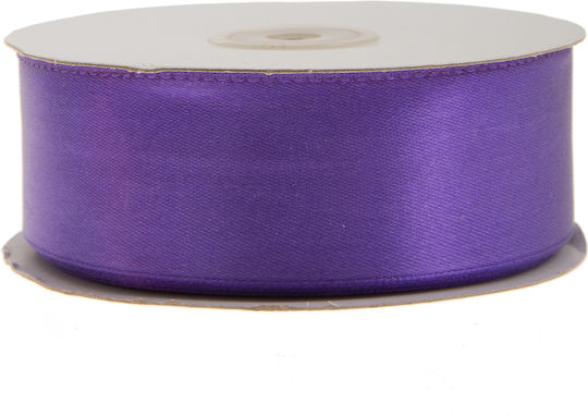 Stoff Band Doppelseitig Monochrom Rosa 50meters mit Breite 38mm