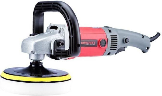 Worcraft Περιστροφικός Αλοιφαδόρος 1200W με Ταχύτητα 1000-3000rpm & Ρύθμιση Στροφών