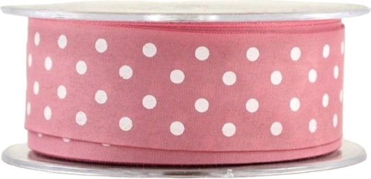 Kappa Decor Fabric Ribbon Polka Dot 18meters with Width 25mm