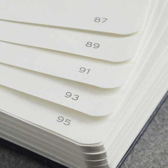 Leuchtturm1917 251p Тетрадка 125 Листа A5 На райета Син