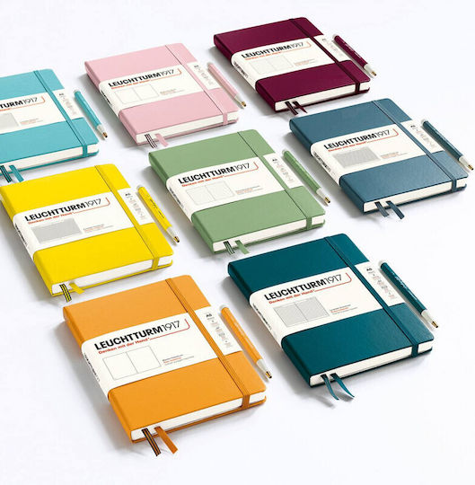 Leuchtturm1917 Notebook 187 Sheets A6 Square Black