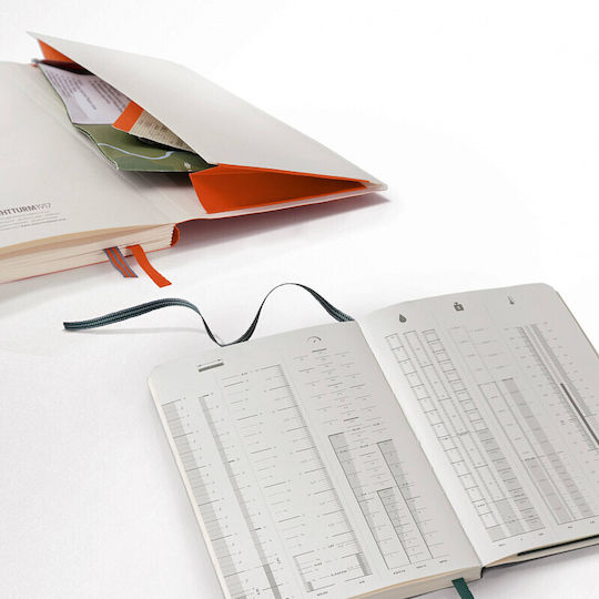 Leuchtturm1917 Издание Бележник B6 Булет Журнал Зелен