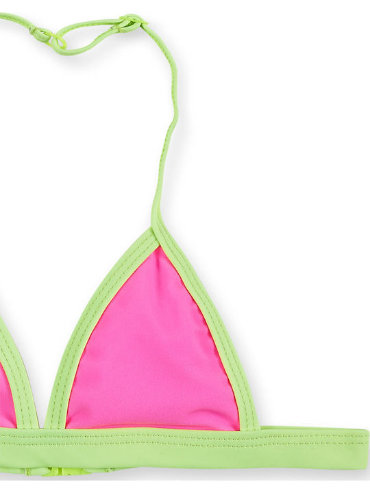 Nath Kids Παιδικό Μαγιό Μπικίνι Neon