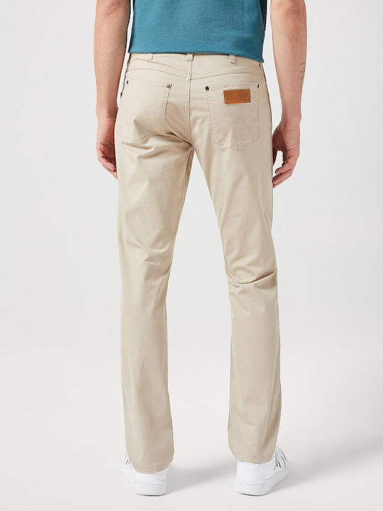 Wrangler Greensboro 803 Herren Jeanshose Beige