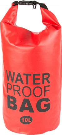 Waterproof Bag Shoulder Bag Red