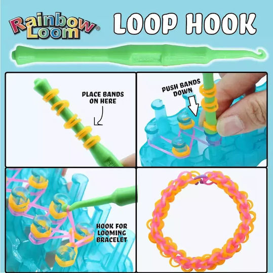 Rainbow Loom Ластици за коса за Деца 7+ години+ Години