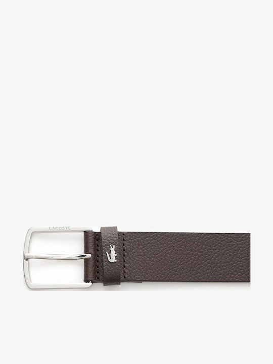 Herren Gürtel Leder Braun