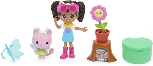 Spin Master Gabby's Dollhouse Flower-Rific Garden for 3+ Years