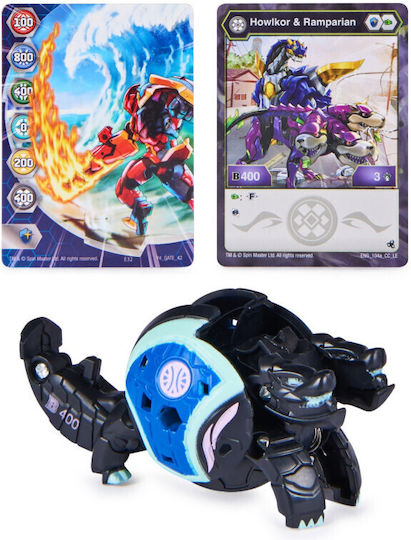 Spin Master Miniatur-Spielzeug Howlkor Ramparian Bakugan