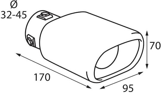 Lampa Μπούκα Εξάτμισης TS-59
