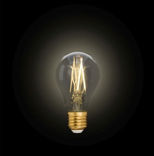 Lutec Smart Λάμπα LED 7.5W για Ντουί E27 και Σχήμα A60 Ρυθμιζόμενο Λευκό 806lm