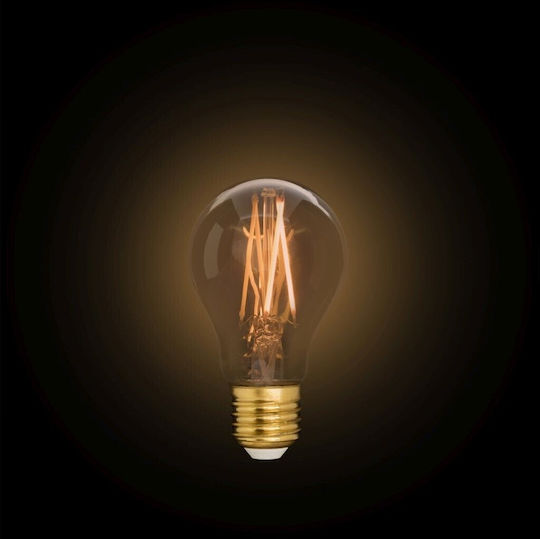 Lutec Smart Λάμπα LED 7.5W για Ντουί E27 και Σχήμα A60 Ρυθμιζόμενο Λευκό 806lm
