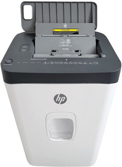 HP Καταστροφέας Εγγράφων Oneshred Micro Cut με Κάδο 28lt