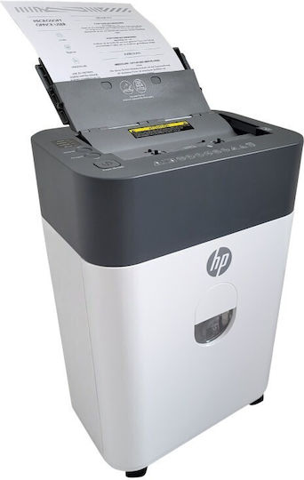 HP Καταστροφέας Εγγράφων Oneshred Cross Cut 100 Φύλλων με Κάδο 17lt