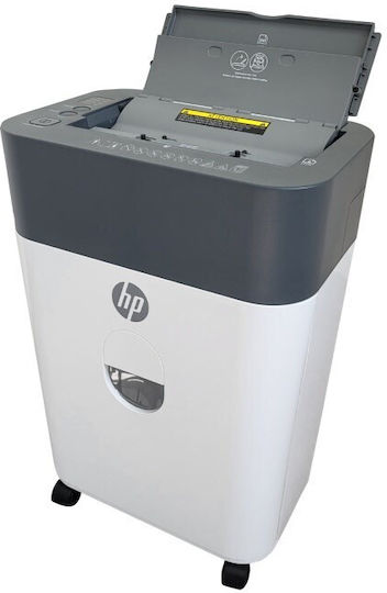 HP Καταστροφέας Εγγράφων Oneshred Cross Cut 100 Φύλλων με Κάδο 17lt