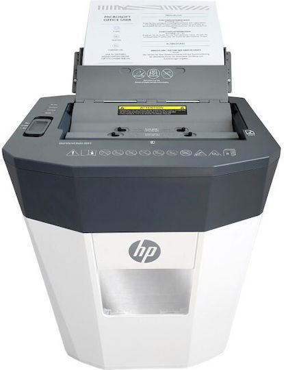 HP Oneshred Cross Cut 80-Sheet Paper Shredder