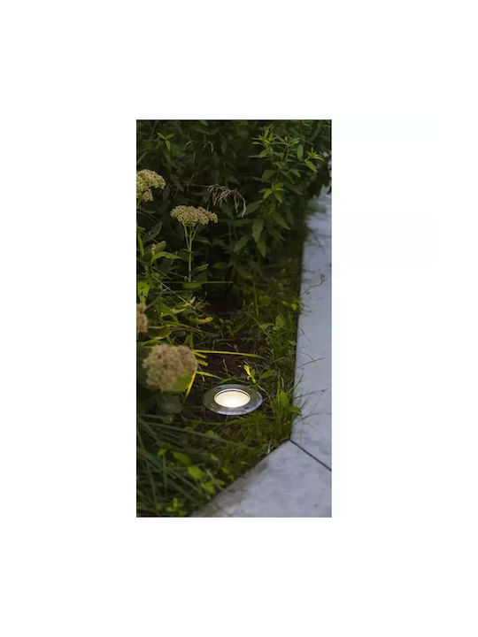 Lutec Cydops Außenstehlampe Projektor LED Für Außenbereich 6.8W Mit Natürliches Weiß Licht IP67 Schwarz