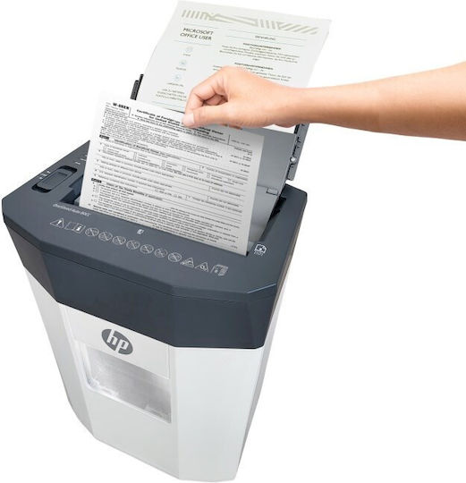 HP Oneshred Cross Cut 80-Sheet Paper Shredder