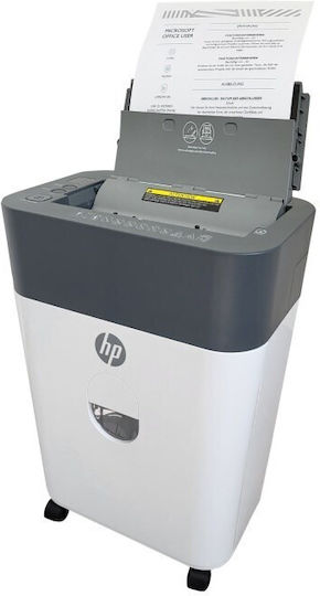 HP Καταστροφέας Εγγράφων Oneshred Cross Cut 100 Φύλλων με Κάδο 17lt