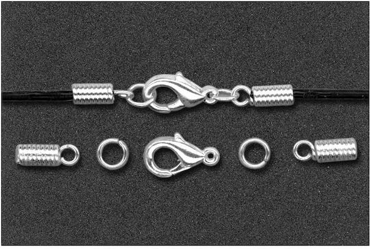 Meyco Metallic Jewelry Clasp Set 2pcs
