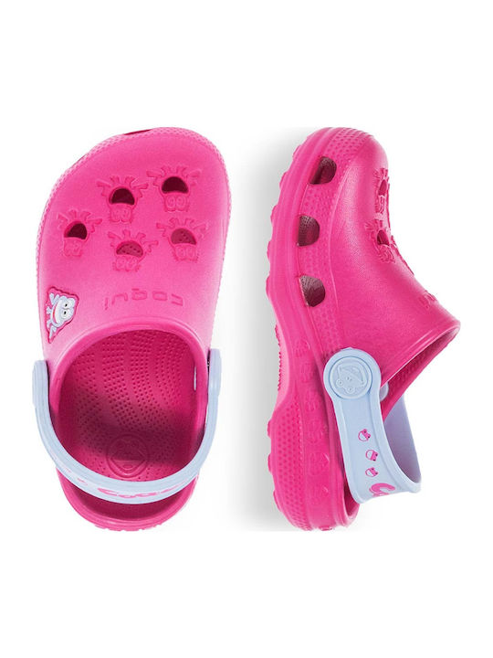 Children's Beach Shoes Fuchsia