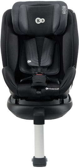 Kinderkraft Xrider Scaun Auto pentru Copii i-Size cu Isofix Negru