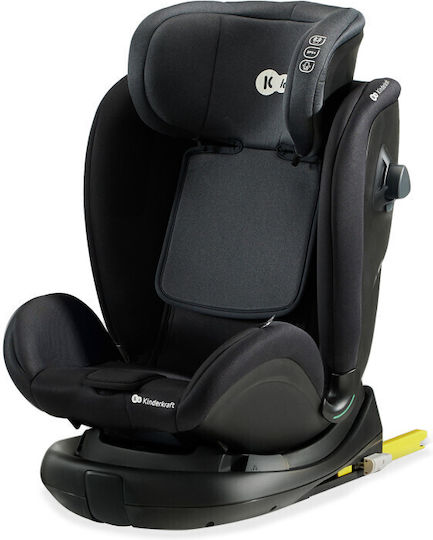 Kinderkraft Xrider Scaun Auto pentru Copii i-Size cu Isofix Negru