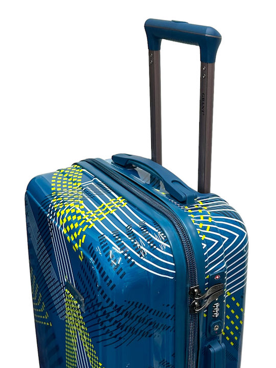 Olia Home Large Travel Suitcase Hard From Durable PC with 4 Wheels Height 75cm 7576300