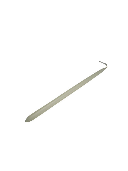 Великденска Свещ Кръгла 33cm Син 10бр