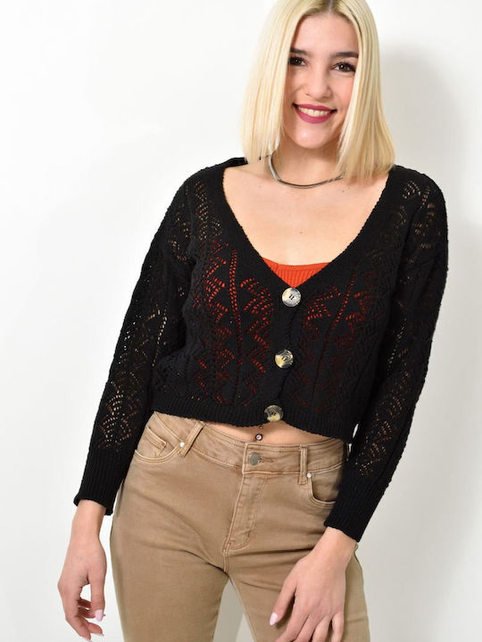 Damen Jacke Black
